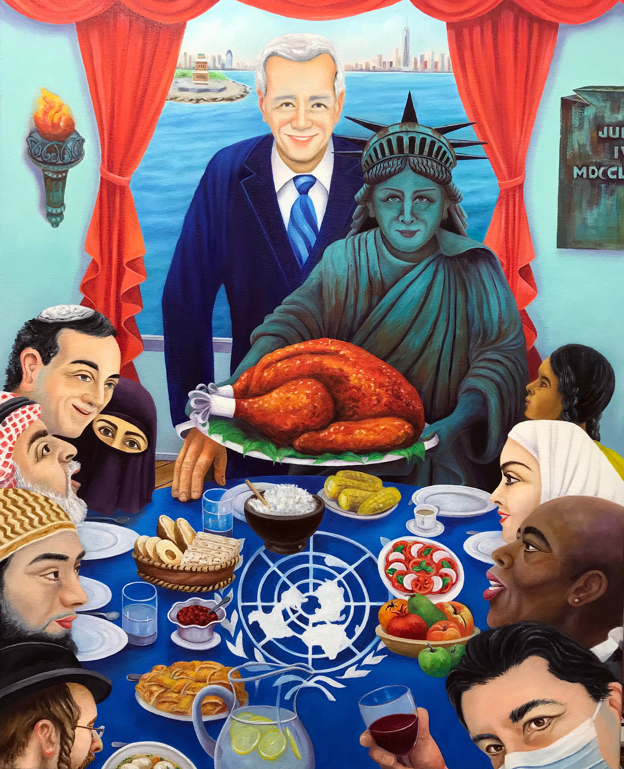 2022 SUNY Empire Faculty Member Reimagines Famous Thanksgiving